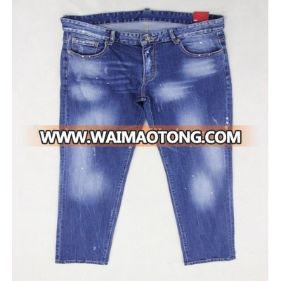 Custom Men's jeans casual style Pencil jeans Pants