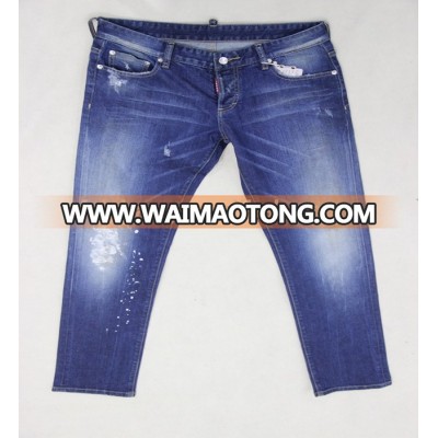 Wholesale fashion best quality pants men jeans new design